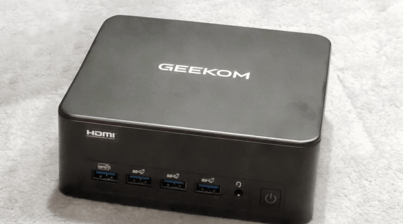 Test Geekom IT13 Max komplett