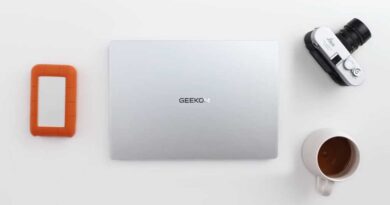 Geekom GeekBook M16 laptop