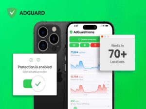 AdGuard VPN: 5-Yr Subscription