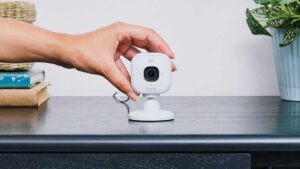 Blink Mini 2K+ indoor security camera