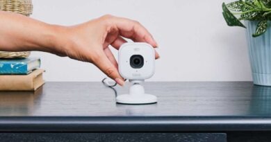 Blink Mini 2K+ indoor security camera