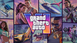 GTA 6 Cover Art