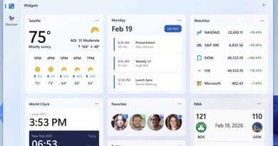 Windows Widgets