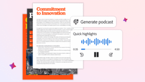 Adobe Product Generate Podcast2