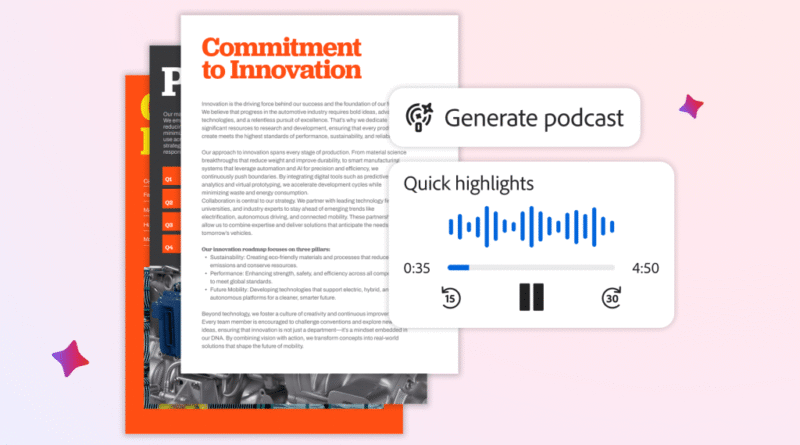 Adobe Product Generate Podcast2
