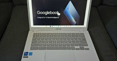 Google Googlebook on Chromebook wide