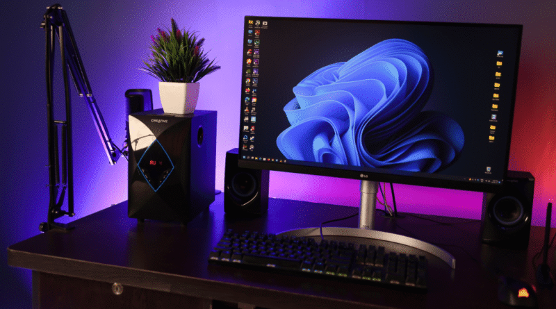 Windows 11 Gaming PC