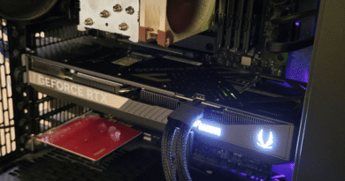 Zotac RTX graphics card