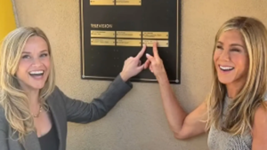 Jennifer Aniston gets emotional as The Morning Show wraps its fifth and final season