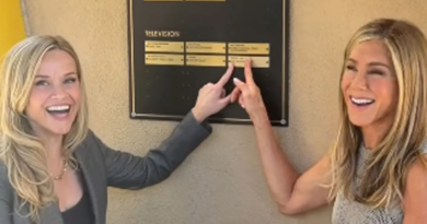 Jennifer Aniston gets emotional as The Morning Show wraps its fifth and final season