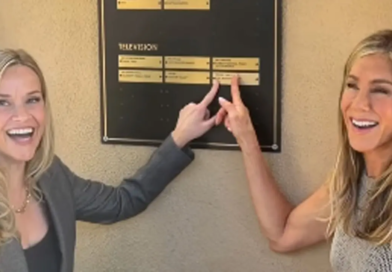Jennifer Aniston gets emotional as The Morning Show wraps its fifth and final season