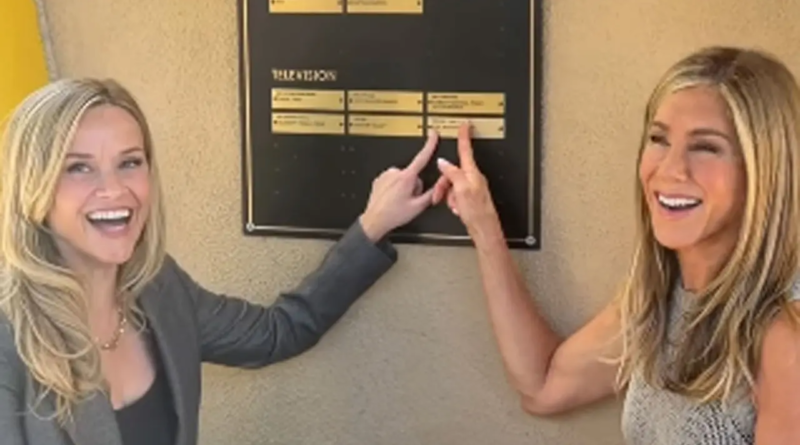 Jennifer Aniston gets emotional as The Morning Show wraps its fifth and final season