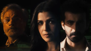 Job Trafficking first look unveils Nimrit Kaur, Roshan Mathew in survival thriller