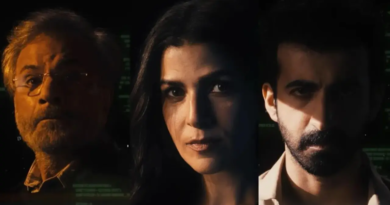 Job Trafficking first look unveils Nimrit Kaur, Roshan Mathew in survival thriller