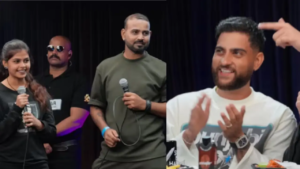 Karan Aujla gifts Maldives trip to runaway couple on India's Got Latent 2