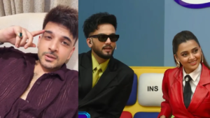 Karan Kundrra mocks Elvish Yadav after he calls Tejasswi Prakash ‘biased’