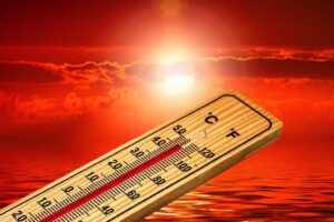Thermometer heat