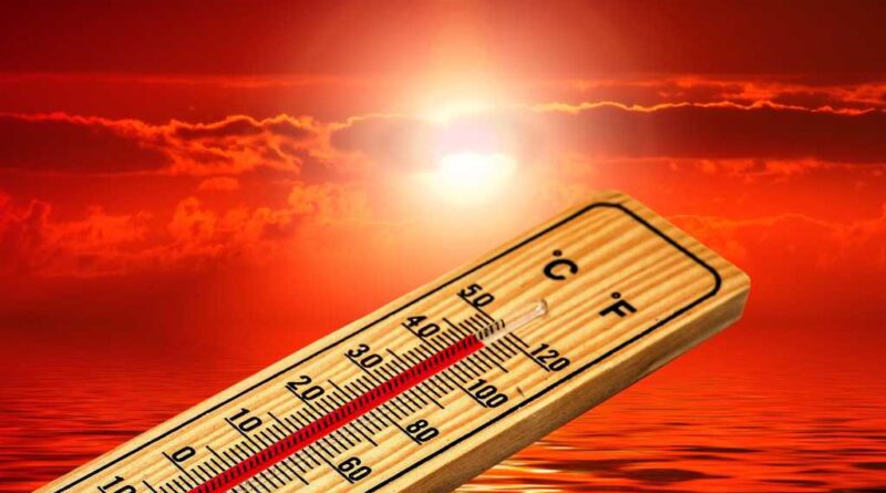 Thermometer heat