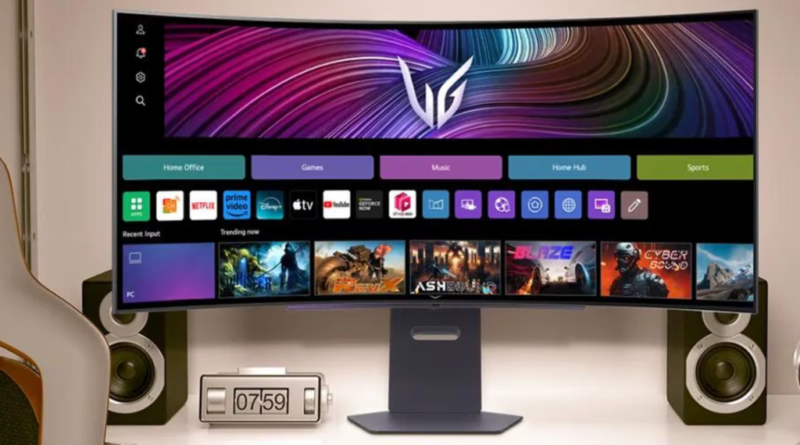 LG 45-inch oled ultrawide monitor 45GX950A