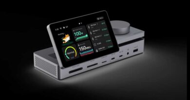 PexarBolt Ultra TBT5 Dock ID1
