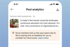 linkedin post analytics ai