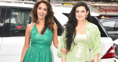 Mallika Sherawat breaks silence after Shalini Passi questions her Dolce & Gabbana outfit