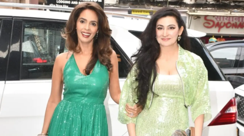Mallika Sherawat breaks silence after Shalini Passi questions her Dolce & Gabbana outfit