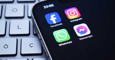 Facebook Instagram Whatsapp App Icons