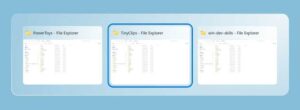 Window Hopper demo screen