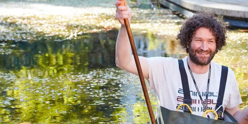 Natural History Museum’s ‘living laboratory’ logs 11 million environmental records in first year
