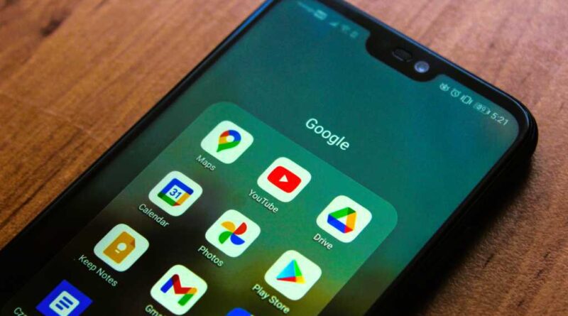 Google apps on phone warmer