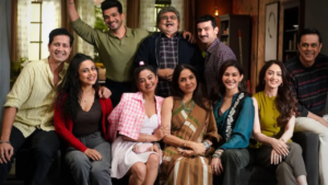 Neena Gupta leads a quirky colony full of family drama and fun
