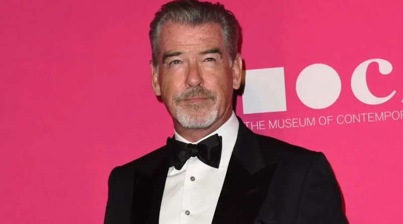 Pierce Brosnan joins Chris Hemsworth as filming begins