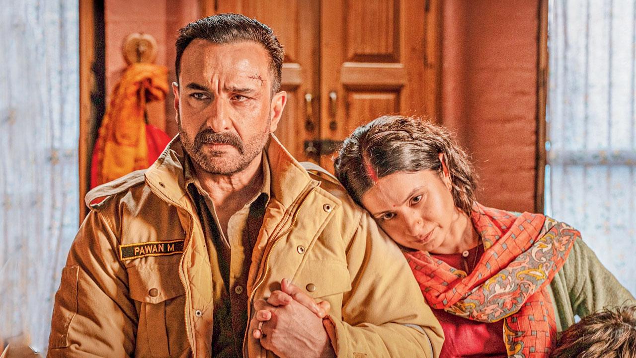  Rasika Dugal’s last release was the Netflix film, ‘Kartavya’, led by Saif Ali Khan