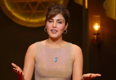 Rhea Chakraborty gets emotional as contestants vote her out