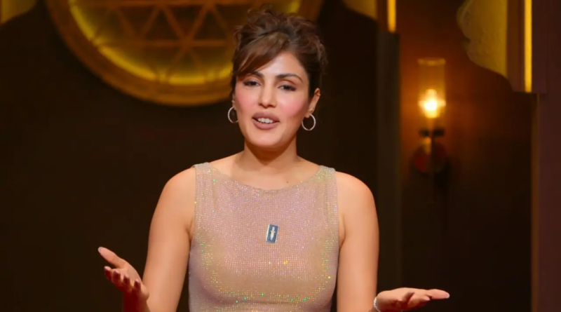 Rhea Chakraborty gets emotional as contestants vote her out