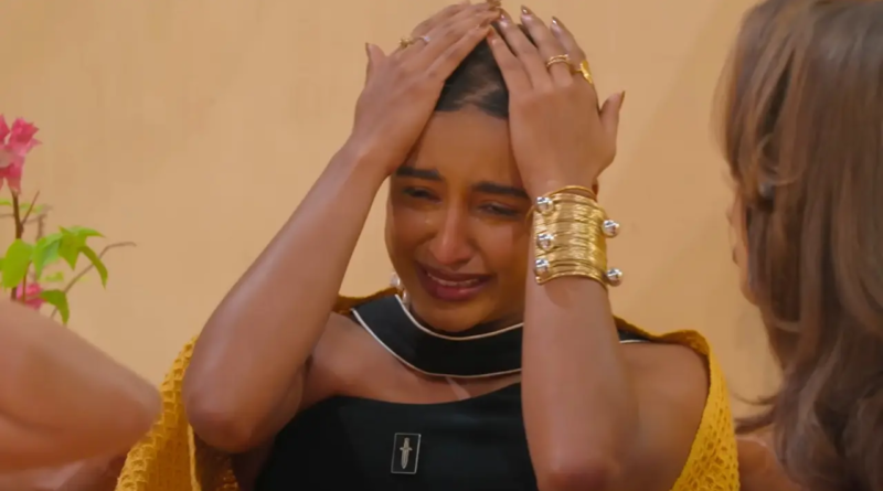 Rida Tharana breaks down, will she quit mid-season?