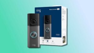Ring Battery Doorbell 4K Pro