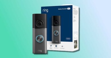 Ring Battery Doorbell 4K Pro