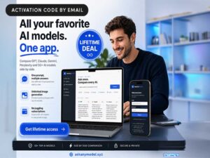 AskAnyModel AI Pro Plan: Lifetime Subscription