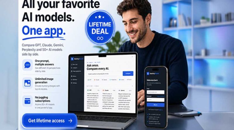 AskAnyModel AI Pro Plan: Lifetime Subscription