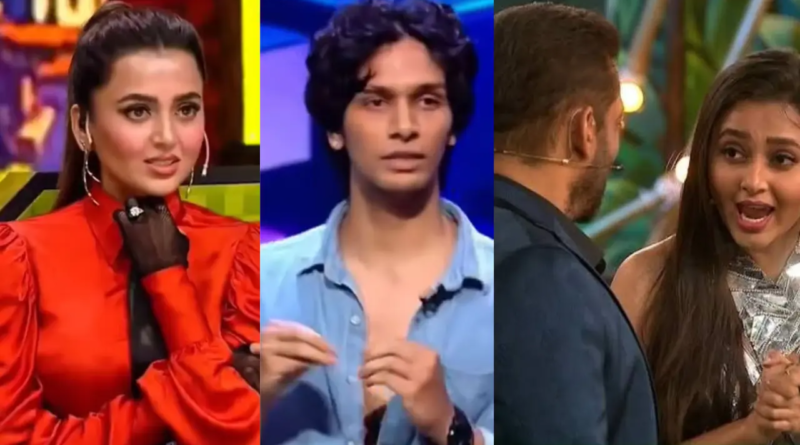 Tejasswi Prakash shuts down Playground 5 contestant over viral Salman Khan video