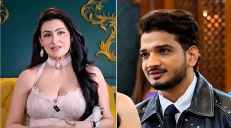 The Traitors 2: Shalini Passi’s ‘Maanyavar’ moment with Munawar Faruqui goes viral