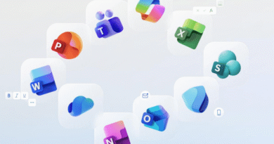 Microsoft 365 app icons Oct. 2025
