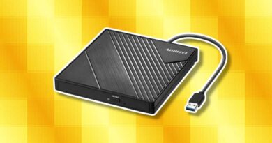 Amicool External CD DVD Drive deal