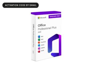 Microsoft Office 2024 Professional Plus for Windows: Lifetime License