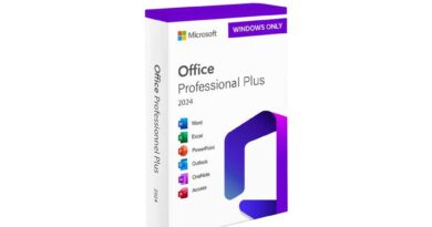 Microsoft Office 2024 Professional Plus for Windows: Lifetime License