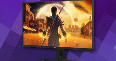 AOC OLED monitor Q27GAZD
