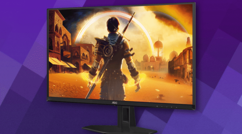 AOC OLED monitor Q27GAZD