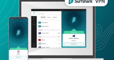 Surfshark VPN Starter Plan: 3-Yr Subscription